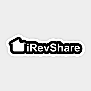 iRevShare Sticker